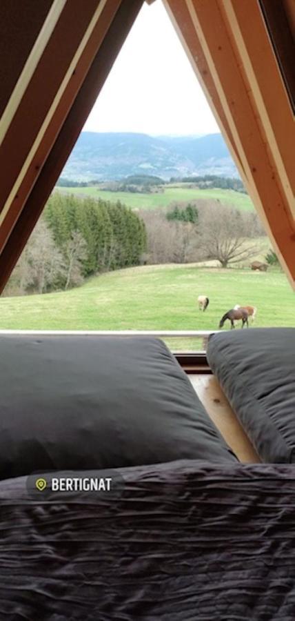 Bed and Breakfast L'Embellie Bertignat Esterno foto