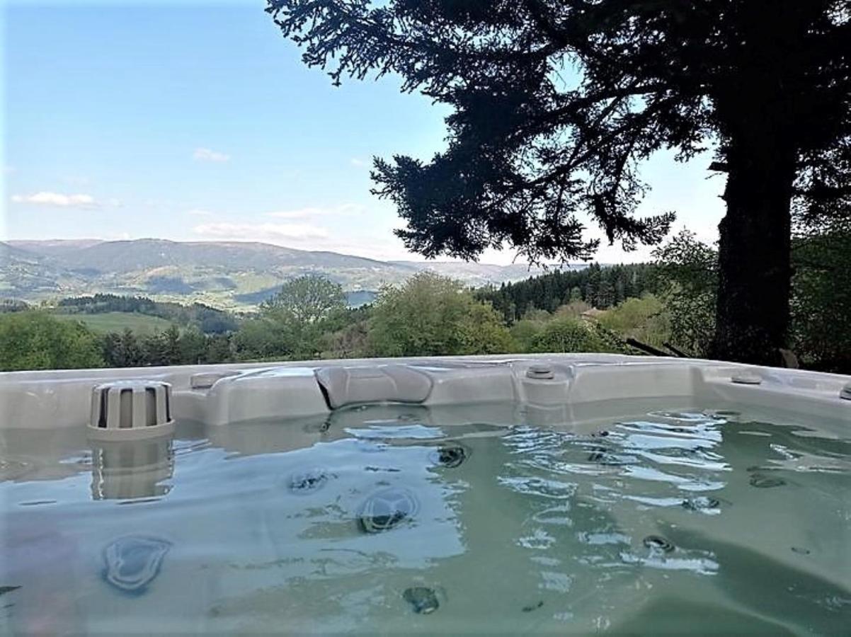 Bed and Breakfast L'Embellie Bertignat Esterno foto