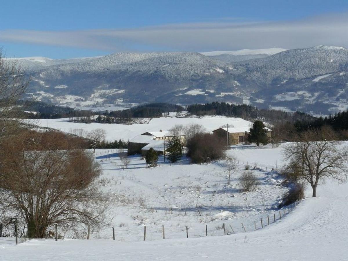 Bed and Breakfast L'Embellie Bertignat Esterno foto